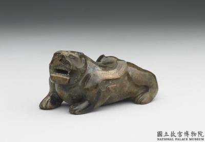 图片[2]-Jade Divine Beast, late Western Han to Eastern Han dynasty, 73 BCE-220 CE-China Archive